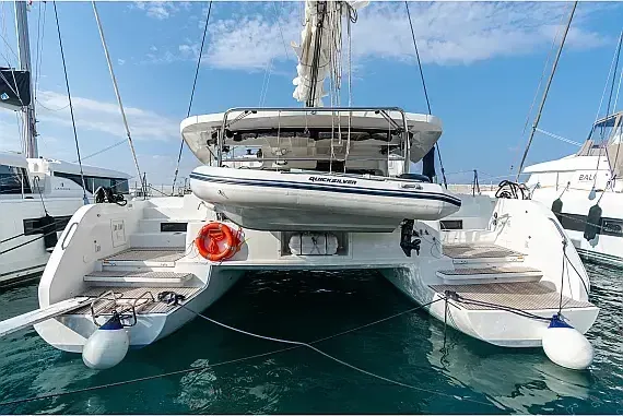 Lagoon 46 in Sicily / Castellammare del Golfo / Porto di Castellammare del Golfo - image 1