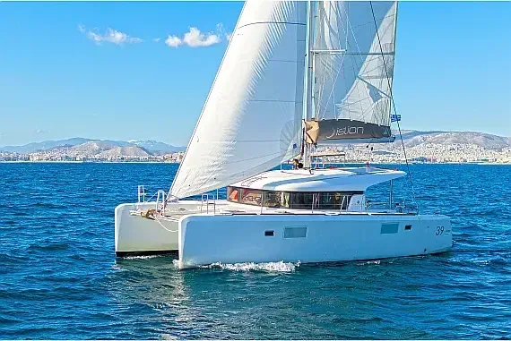 Lagoon 39 in Kos / Marina Kos - image 1