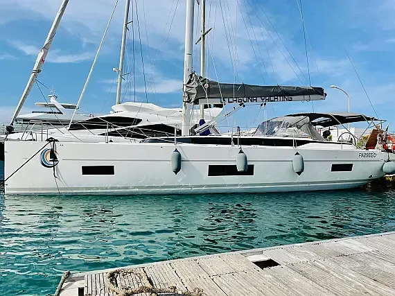 Bavaria C45 in Sicily / Palermo / Marina Villa Igiea - image 1