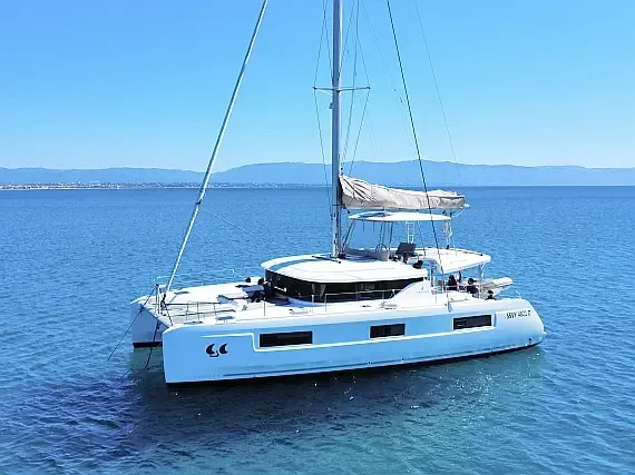 Lagoon 46 in Sardinia / Cagliari / Marina di Cagliari - image 1