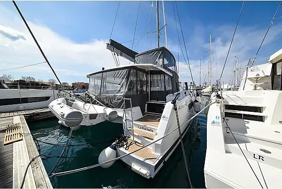 Astréa 42 in Zadar / Marina Zadar - image 1