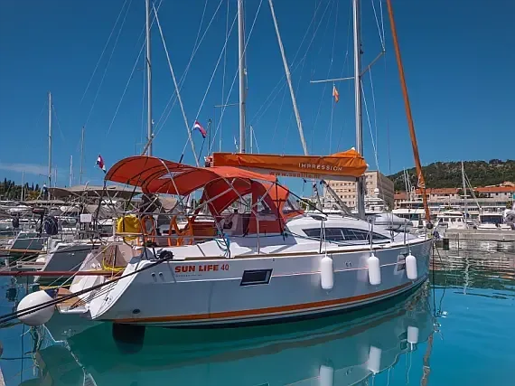 Elan Impression 40 in Split / ACI Marina Split - image 1