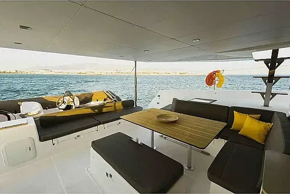 Dufour Catamaran 48 in Preveza Main Port - image 1