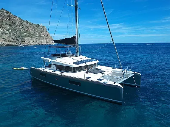 Lagoon 52 in Ibiza / Santa Eulària des Riu / Marina Santa Eulalia - image 1