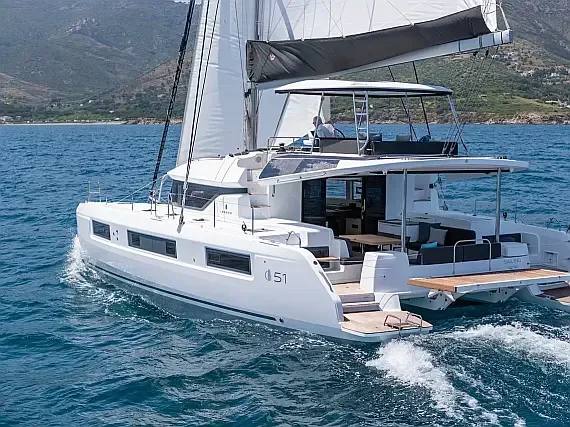 Lagoon 51 in Trogir / SCT Marina Trogir - image 1