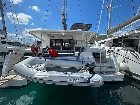 Astréa 42 in Seget Donji / Marina Baotić - image 1