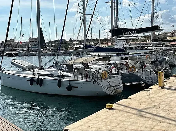 Sun Odyssey 439 in Volos / Port of Volos - image 1