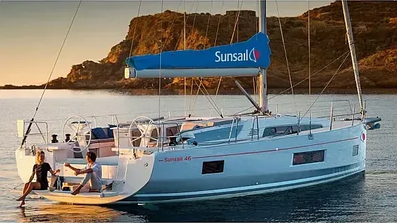 Oceanis 46 in Corfu / Gouvia / D-Marin Marina Gouvia - image 1