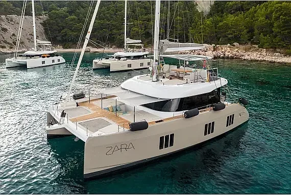 Sunreef 50 in Kaštel Gomilica / Marina Kaštela - image 1