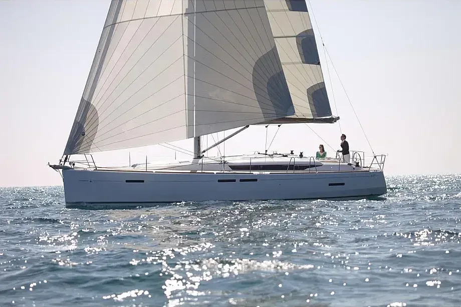 Sun Odyssey 449 in Sicily / Trapani - image 1
