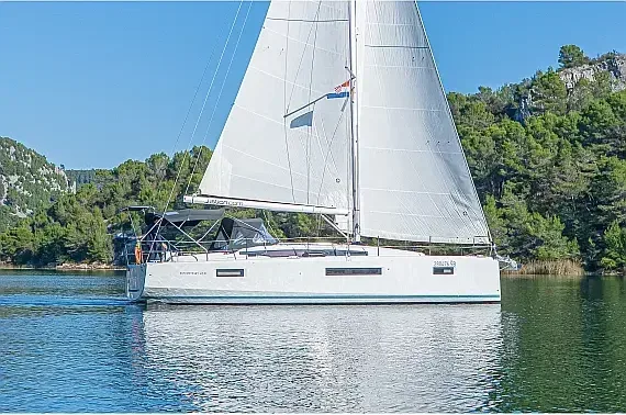 Sun Odyssey 410 in Skradin / ACI Marina Skradin - image 1