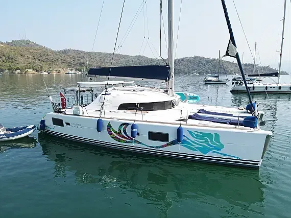 Lagoon 410 S2 in Fethiye / Yacht Club Mai - image 1