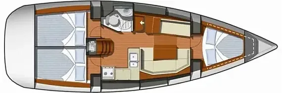 Sun Odyssey 36i in Elefsina / Kalympaki Marina - image 1