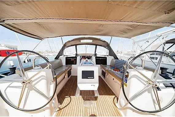 Dufour 460 Grand Large in Rhodes New Marina - image 1