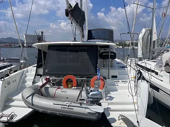 Lagoon 40 in Volos / Port of Volos - image 1