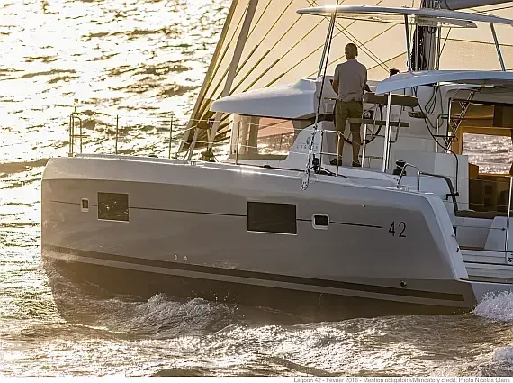 Lagoon 42 in Lefkada / Port of Lefkas - image 1