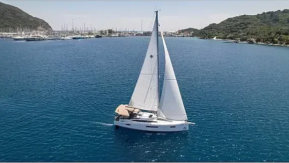 Sun Odyssey 410 in Marmaris Yacht Marina - image 1
