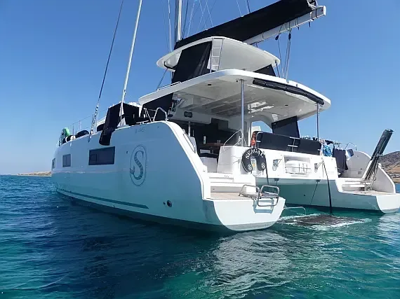 Lagoon 46 in Lefkada / D-Marin Marina Lefkas - image 1