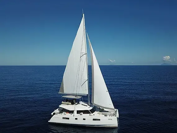 Nautitech 46 Fly in Sicily / Capo d'Orlando Marina - image 1