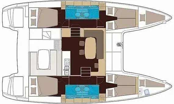 Lagoon 400 in Athens / Alimos Marina - image 1