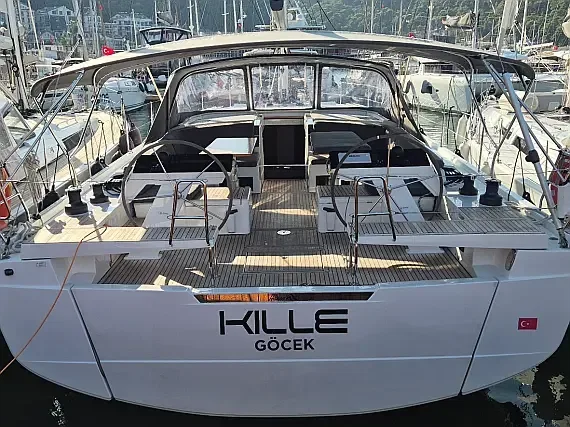 Hanse 510 in Fethiye / Lykia Yacht Club - image 1