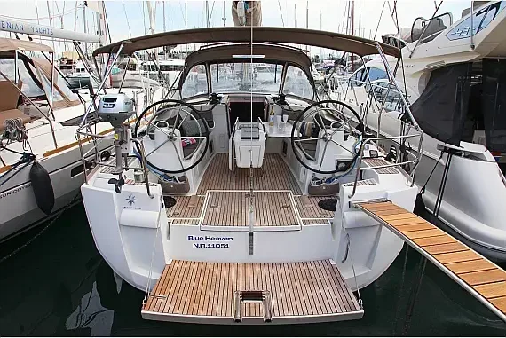 Sun Odyssey 469 in Corfu / Mpenitses / Marina Benitses - image 1