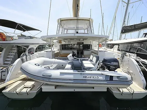 Lagoon 46 in Sukošan / D-Marin Dalmacija Marina - image 1