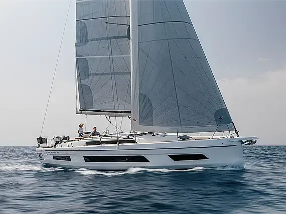 Dufour 41 in Sicily / Palermo / Marina Villa Igiea - image 1