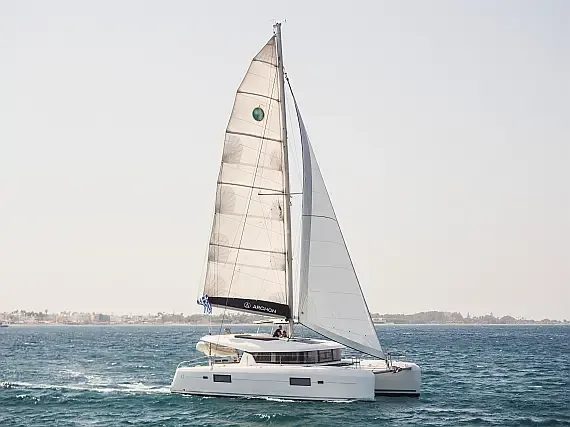 Lagoon 42 in Kos / Marina Kos - image 1