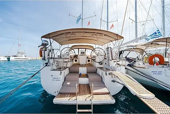 Jeanneau 54 in Corfu / Mpenitses / Marina Benitses - image 1