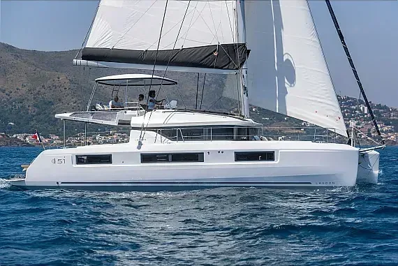 Lagoon 51 in Athens / Alimos Marina - image 1