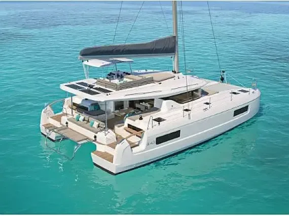 Lagoon 43 in Sukošan / D-Marin Dalmacija Marina - image 1