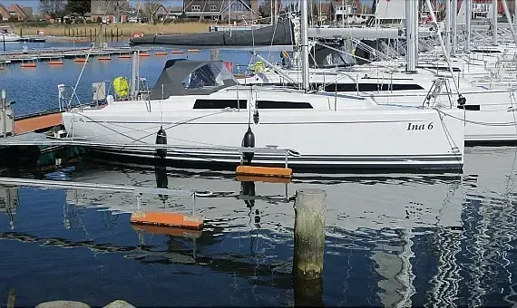 Hanse 315 in Altefähr Harbor - image 1
