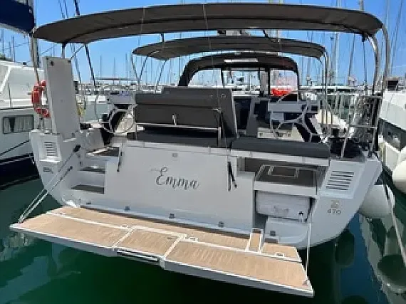Dufour 470 in Sardinia / Portisco / Marina di Portisco - image 1