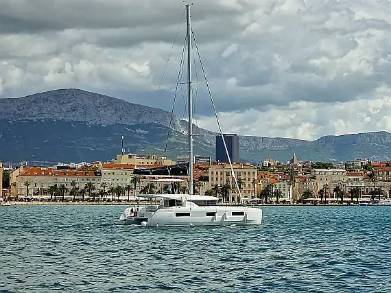 Lagoon 46 in Split / ACI Marina Split - image 1