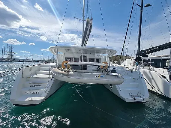 Lagoon 450 Fly in Lavrion / Olympic Marina - image 1
