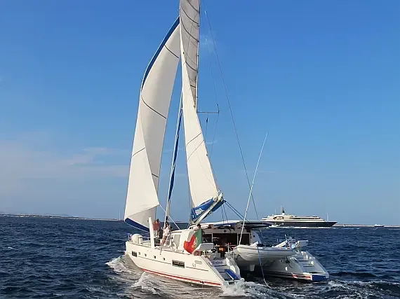 Catana 50 in Lisbon / Doca de Belém - image 1