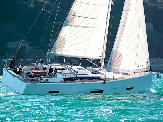 Dufour 390 Grand Large in Marmaris / Netsel Marmaris Marina - image 1