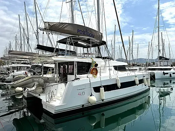 Bali 4.6 in Athens / Alimos Marina - image 1