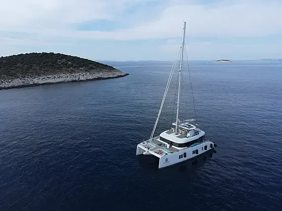 Sunreef 60 in Rogoznica / Marina Frapa - image 1