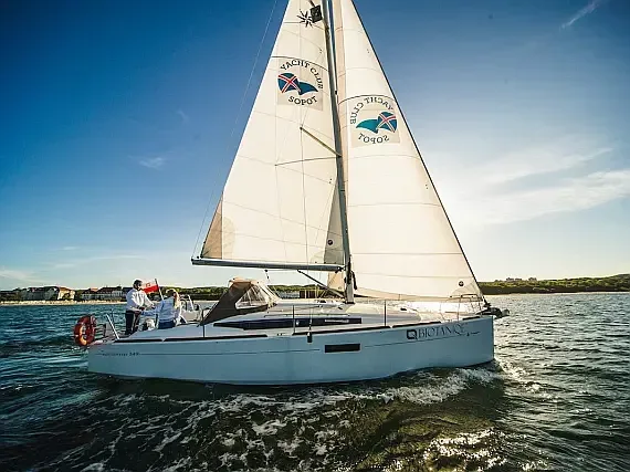 Sun Odyssey 349 in Gdansk / Przystan Cesarska - image 1