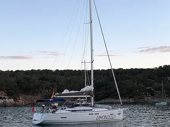Sun Odyssey 419 in Tenerife / Las Galletas / Marina del Sur - image 1