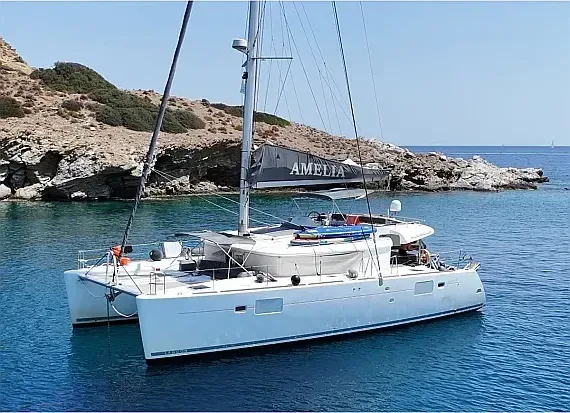 Lagoon 450 Fly in Athens / Alimos Marina - image 1