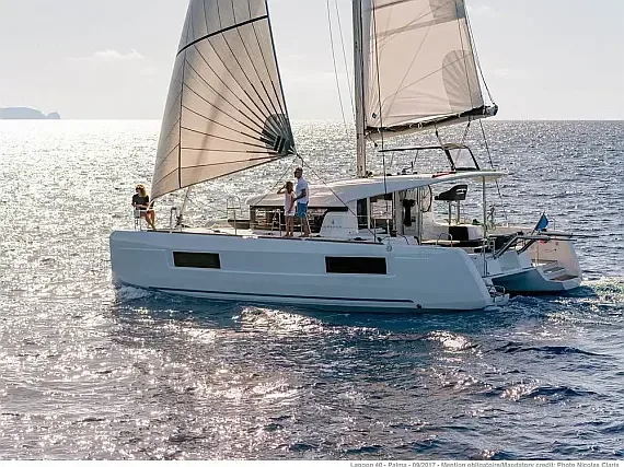 Lagoon 40 in Corsica / Propriano / Port of Propriano - image 1