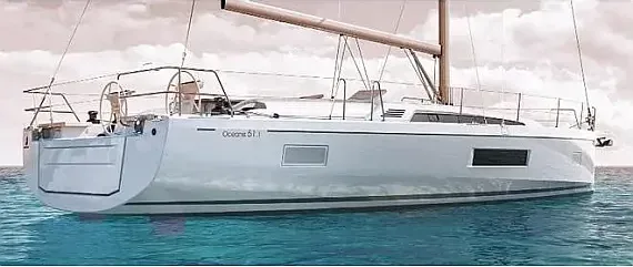 Oceanis 51.1 in Salerno / Marina d'Arechi - image 1