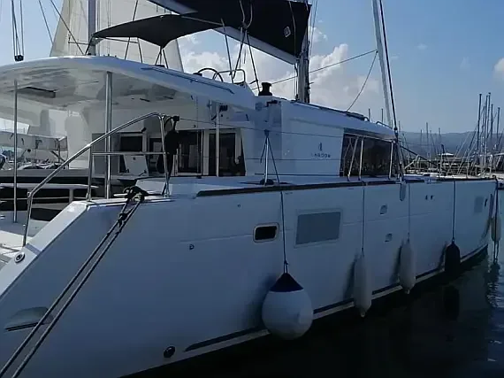 Lagoon 450 Fly in Lefkada / Nikiana Marina - image 1