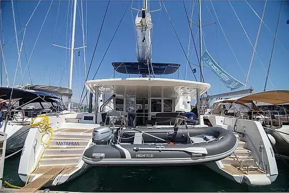 Lagoon 52F in Lavrion / Olympic Marina - image 1
