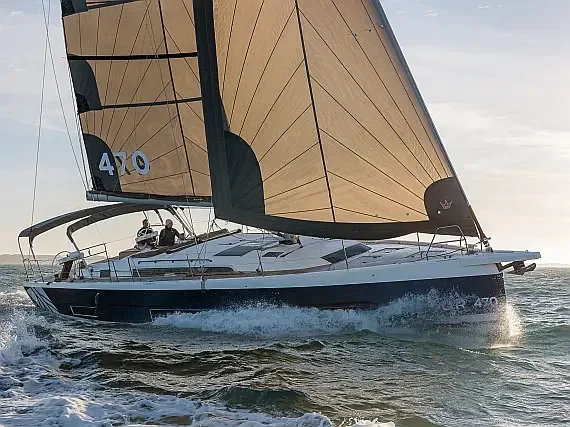 Dufour 470 in Paraty / Marina Farol de Paraty - image 1