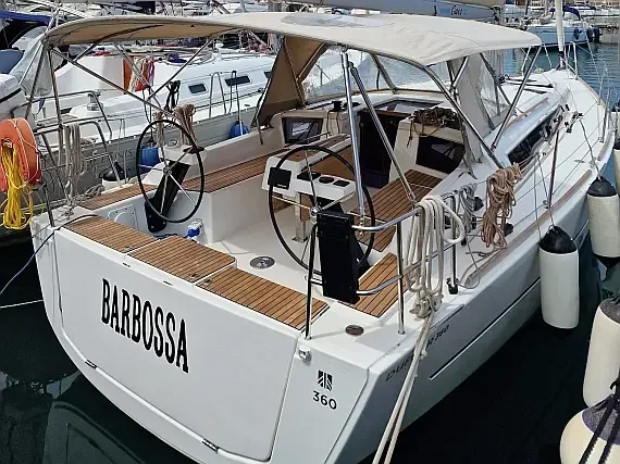 Dufour 360 Grand Large in Sardinia / Cagliari / Marina di Bonaria - image 1