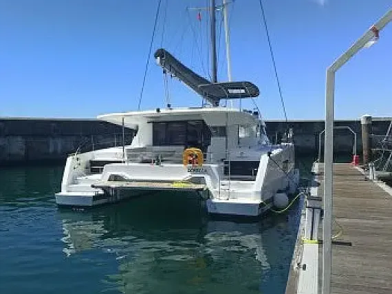 Astréa 42 in Sicily / Marsala Marina - image 1